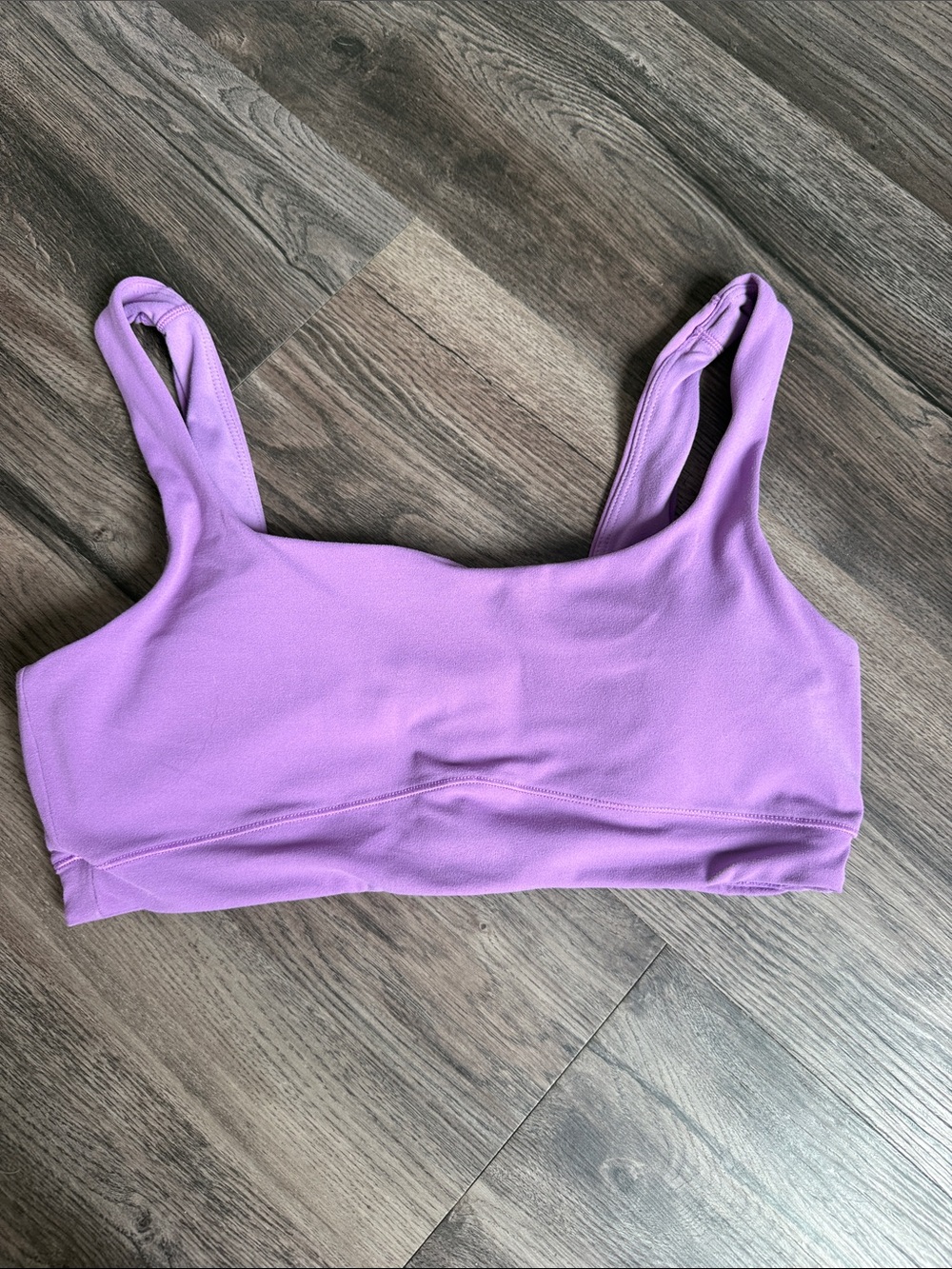 Vuori All The Form Lilac Purple Sports Bra Small GUC